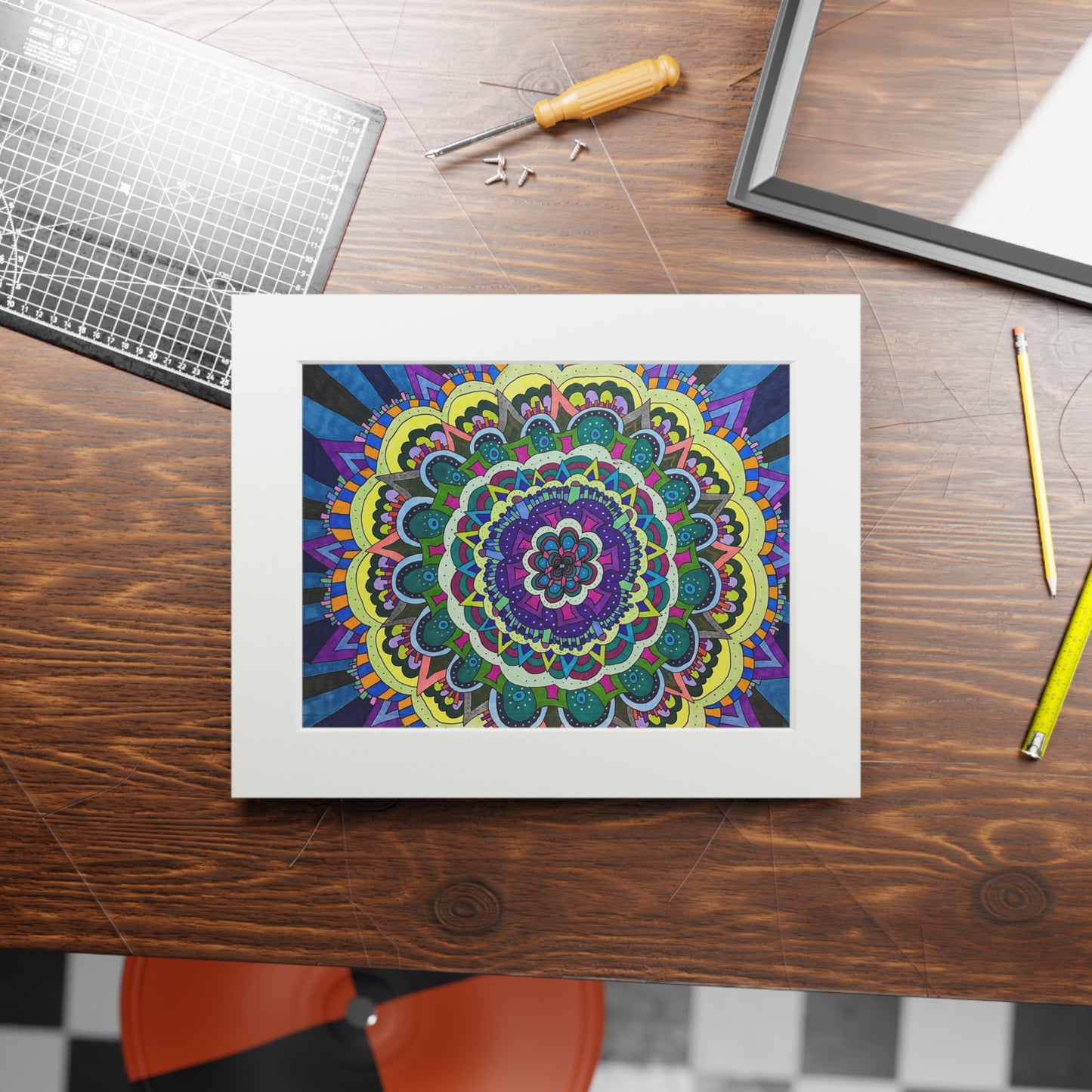 Fine Art Prints (Passepartout Paper Frame)