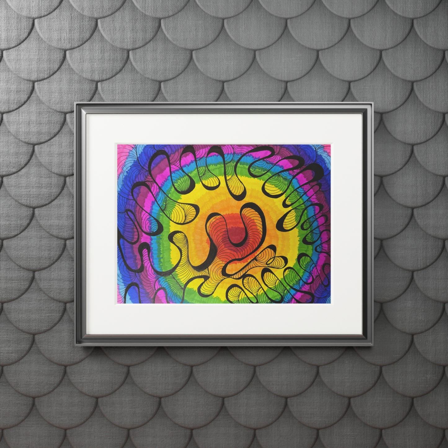 Fine Art Prints (Passepartout Paper Frame)
