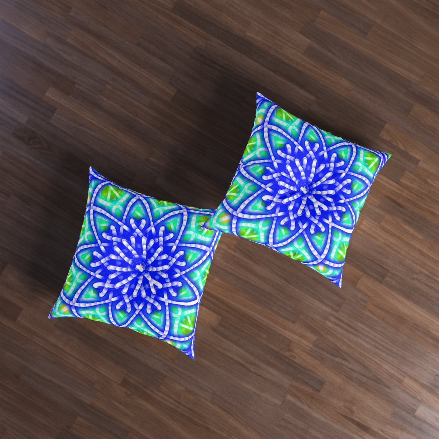Tufted Floor Pillow, Square