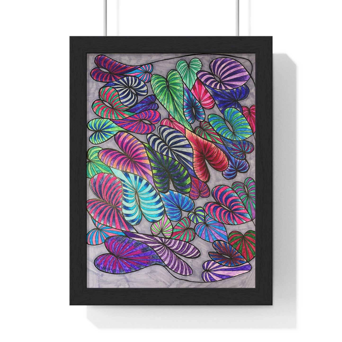 Premium Framed Vertical Poster