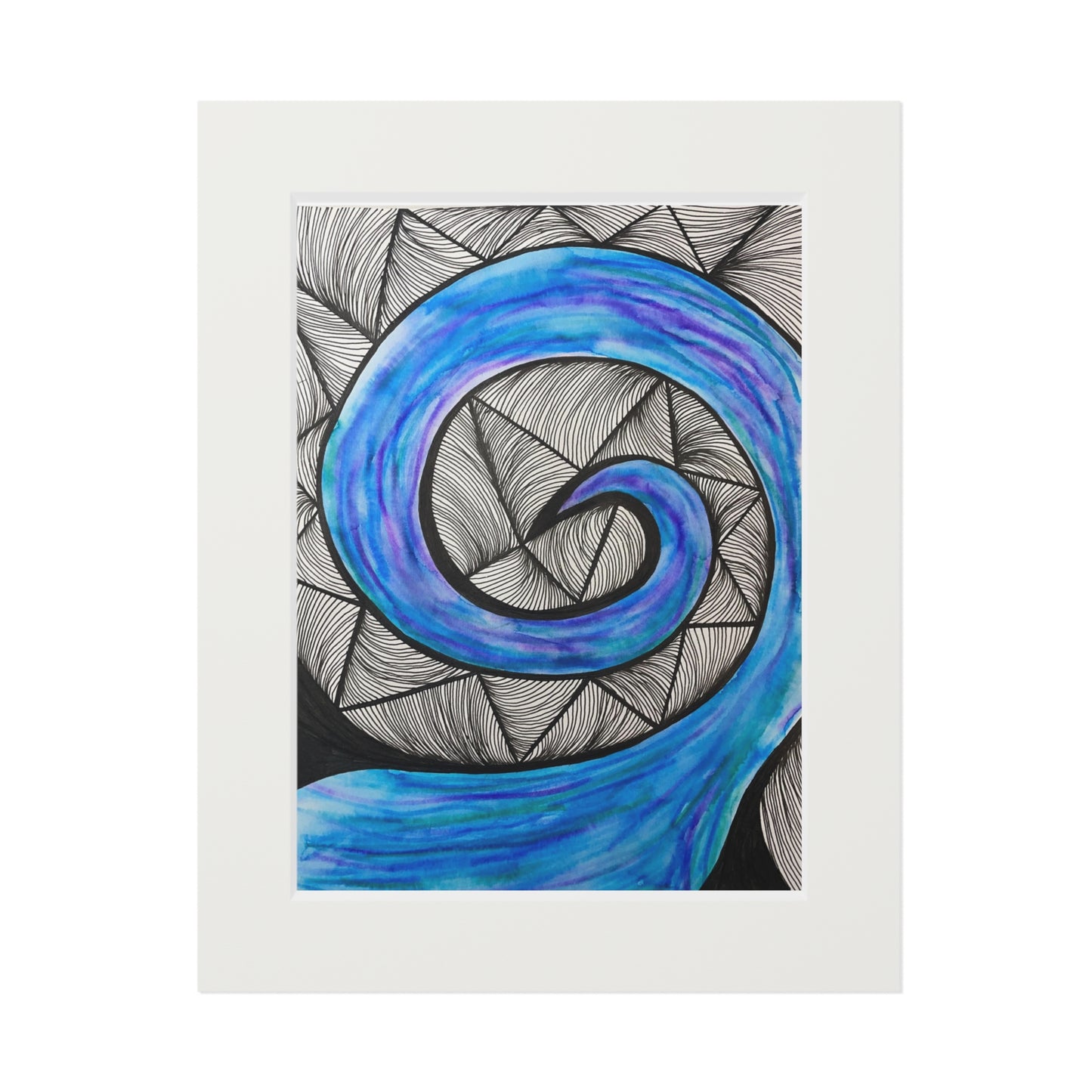 Fine Art Prints (Passepartout Paper Frame)