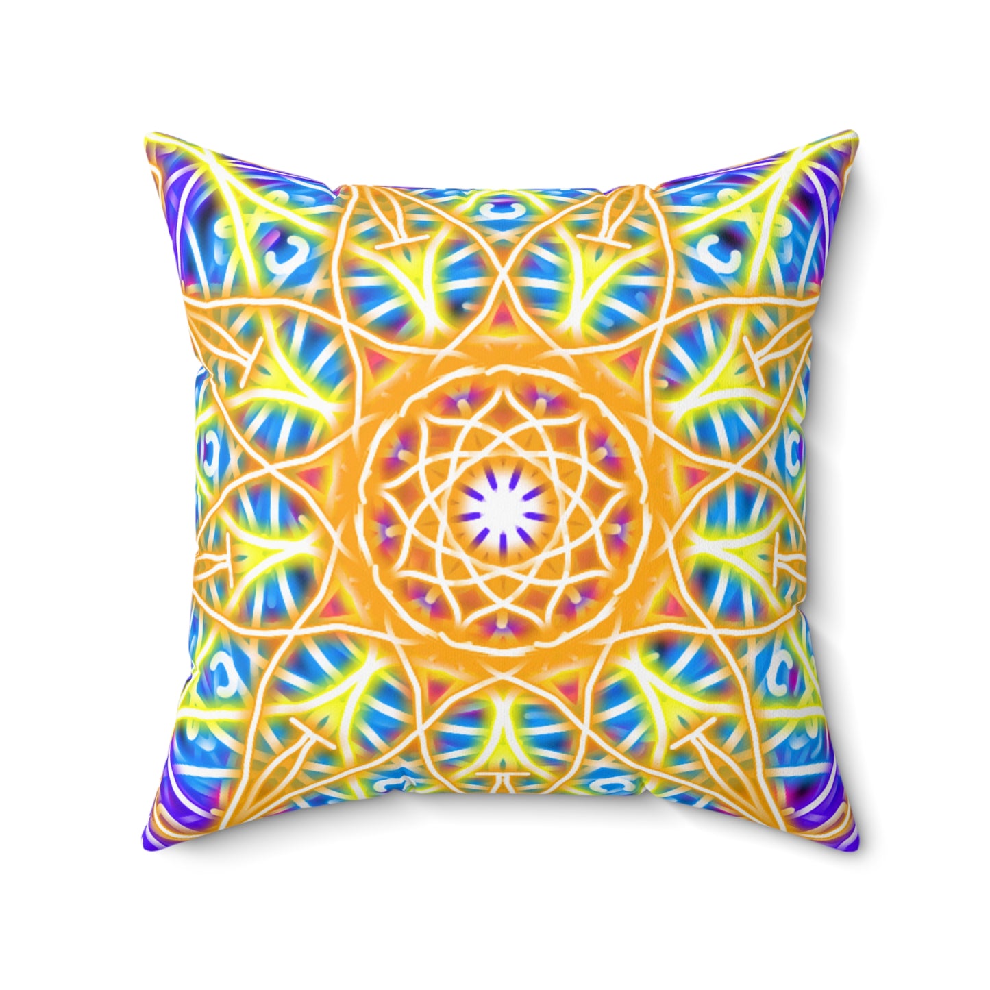 Spun Polyester Square Pillow