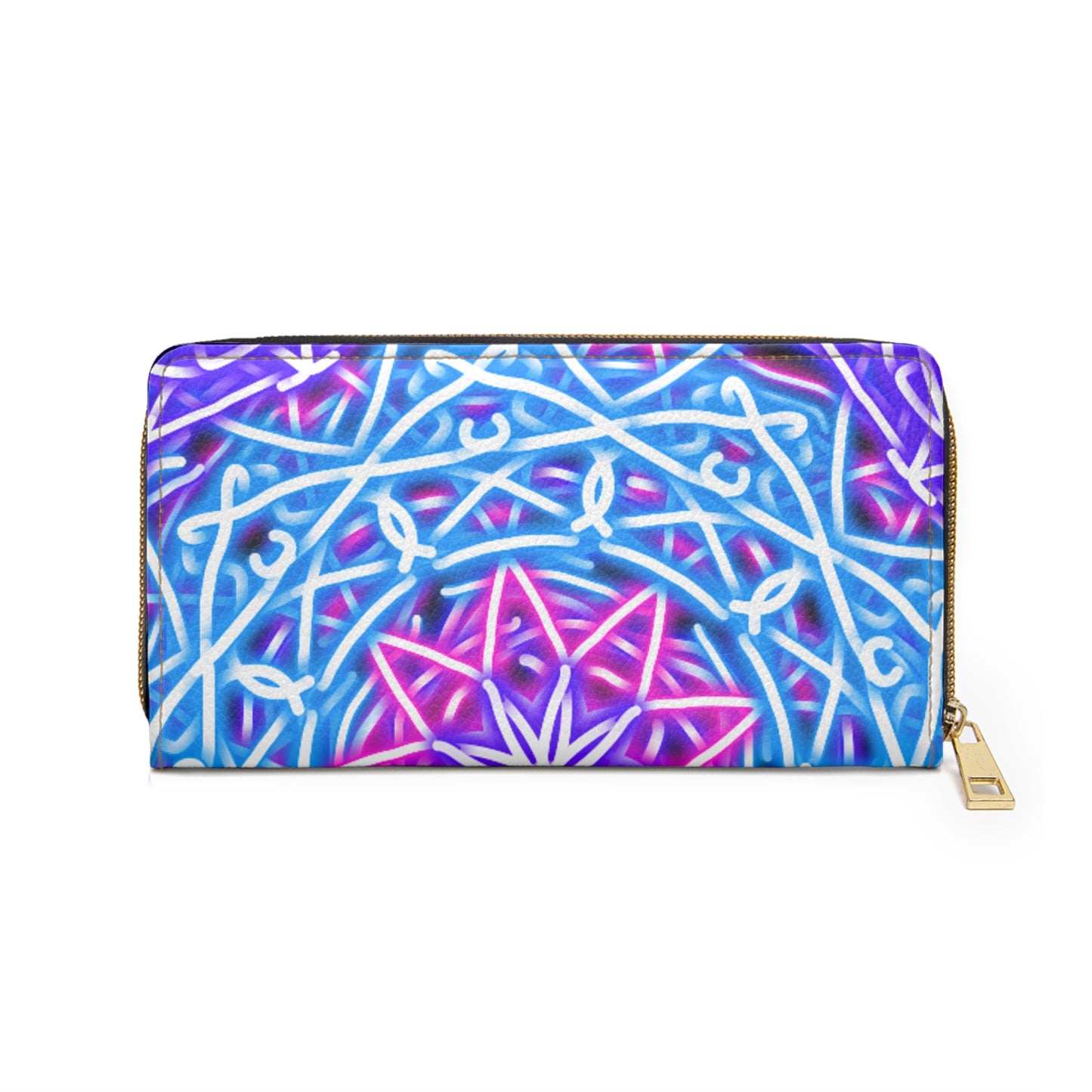 Kaleidoscope design Zipper Wallet