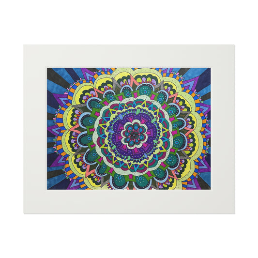 Fine Art Prints (Passepartout Paper Frame)