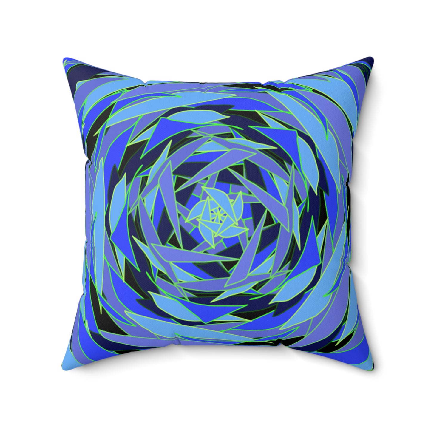 Spun Polyester Square Pillow