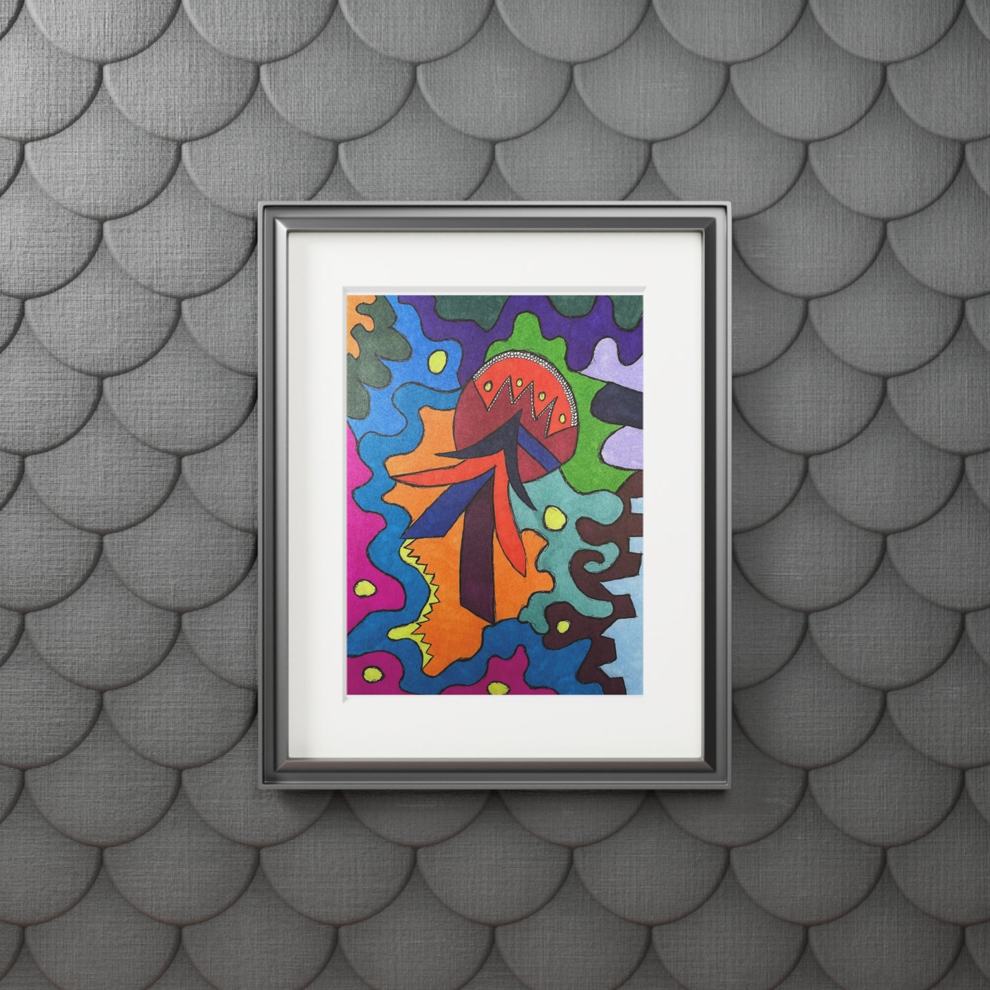 Fine Art Prints (Passepartout Paper Frame)