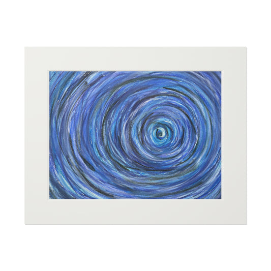 Fine Art Prints (Passepartout Paper Frame)