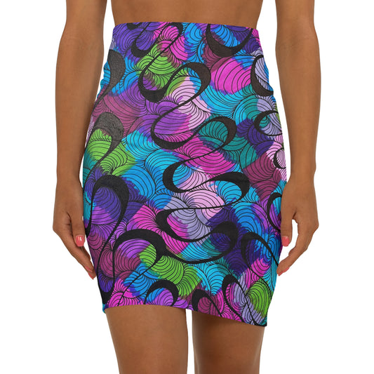 Women's Mini Skirt (AOP)