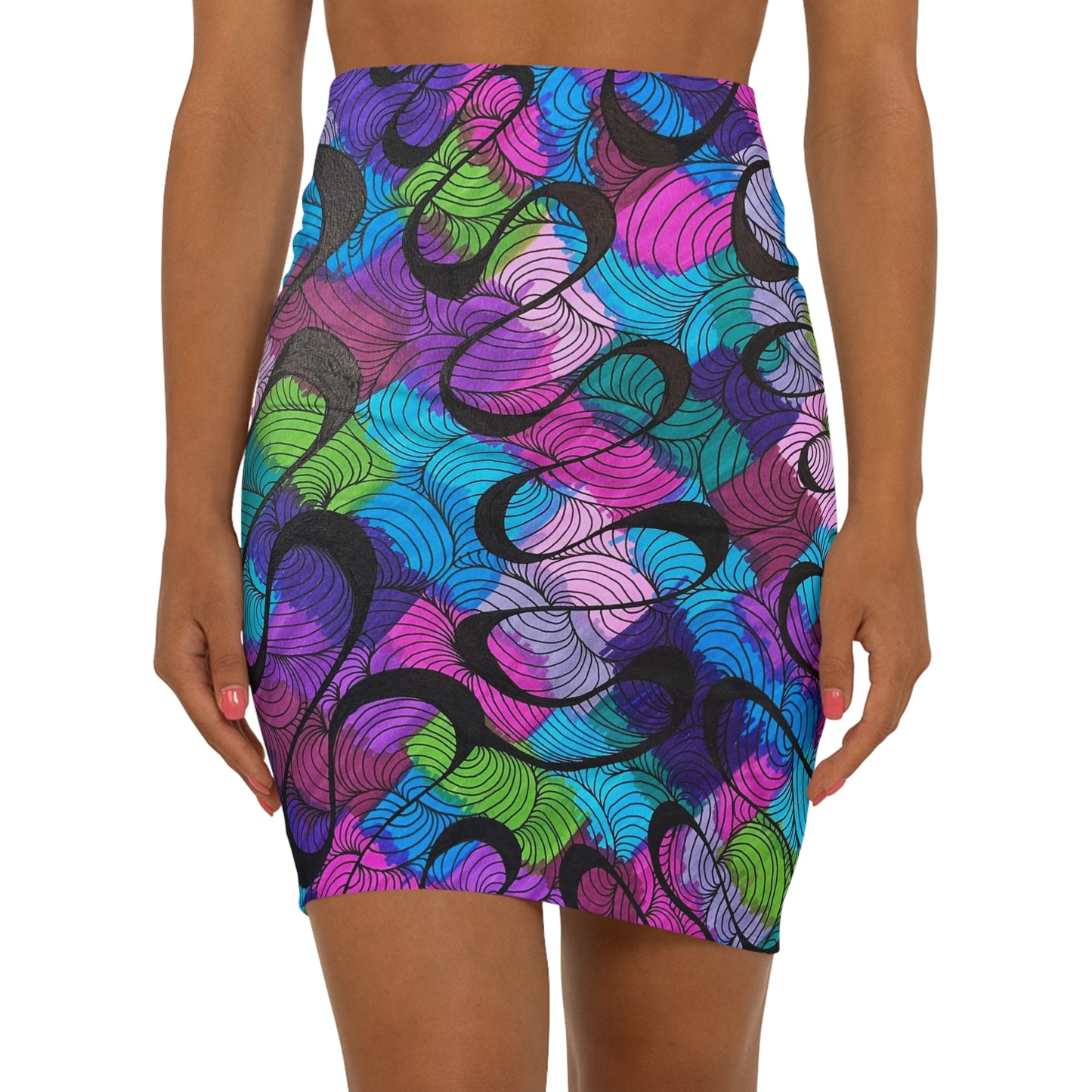 Women's Mini Skirt (AOP)