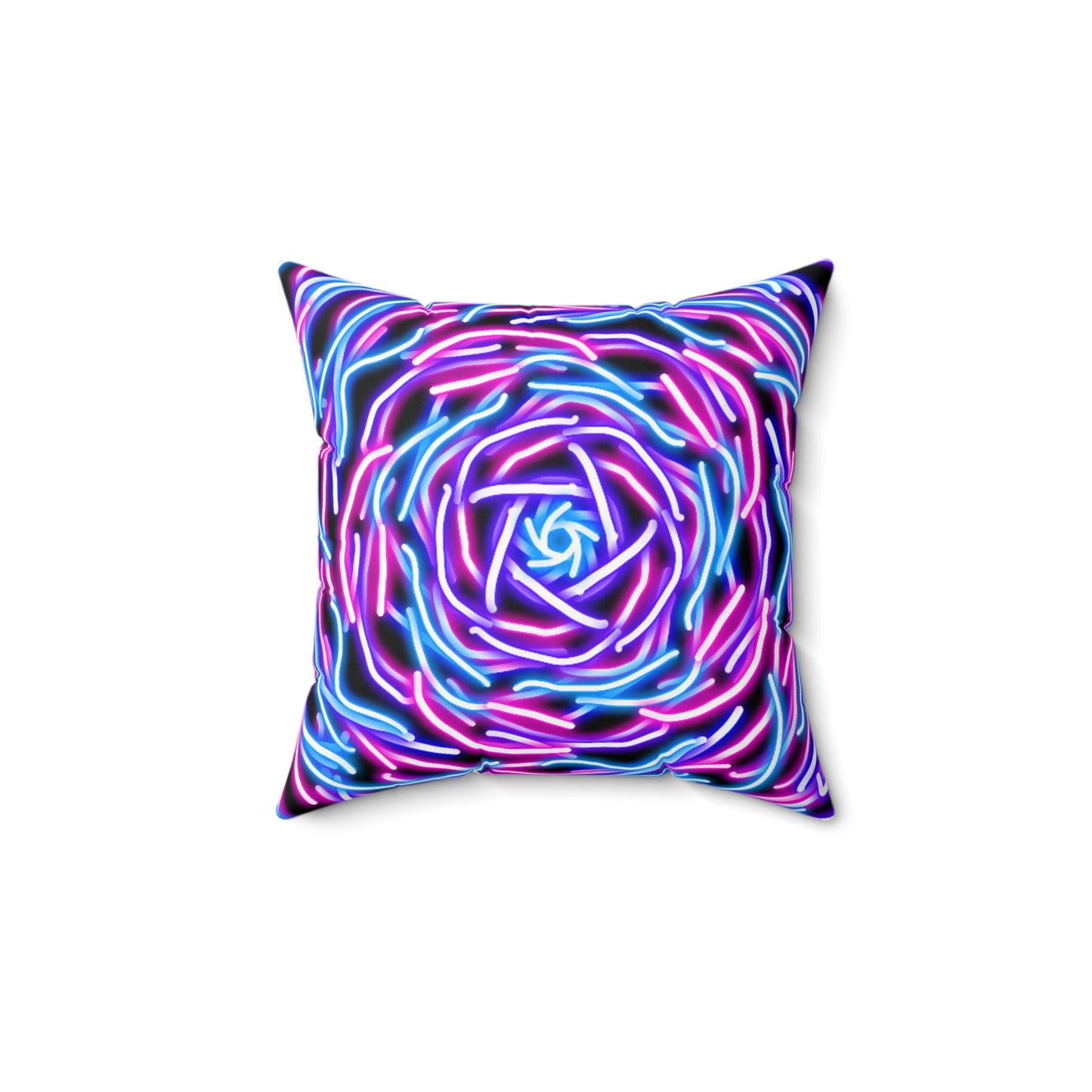 Spun Polyester Square Pillow