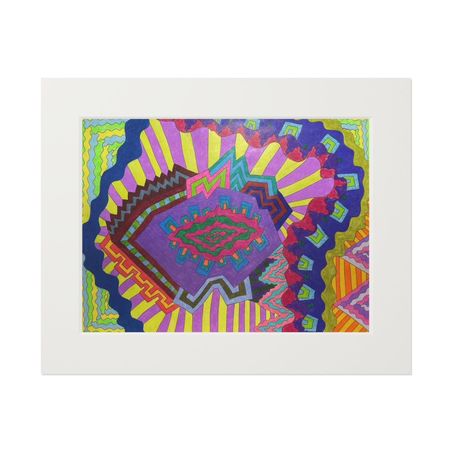 Fine Art Prints (Passepartout Paper Frame)