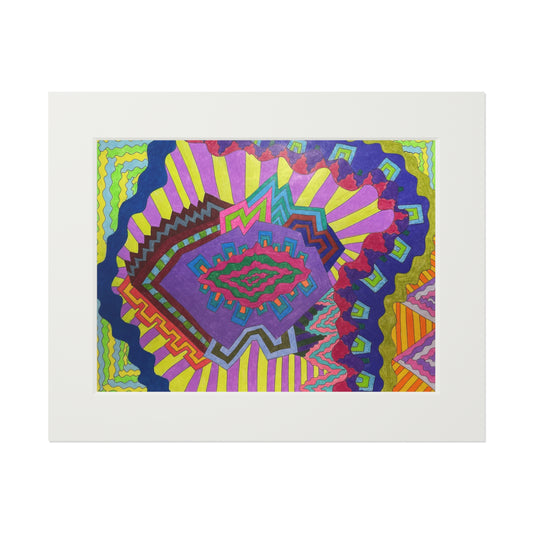 Fine Art Prints (Passepartout Paper Frame)