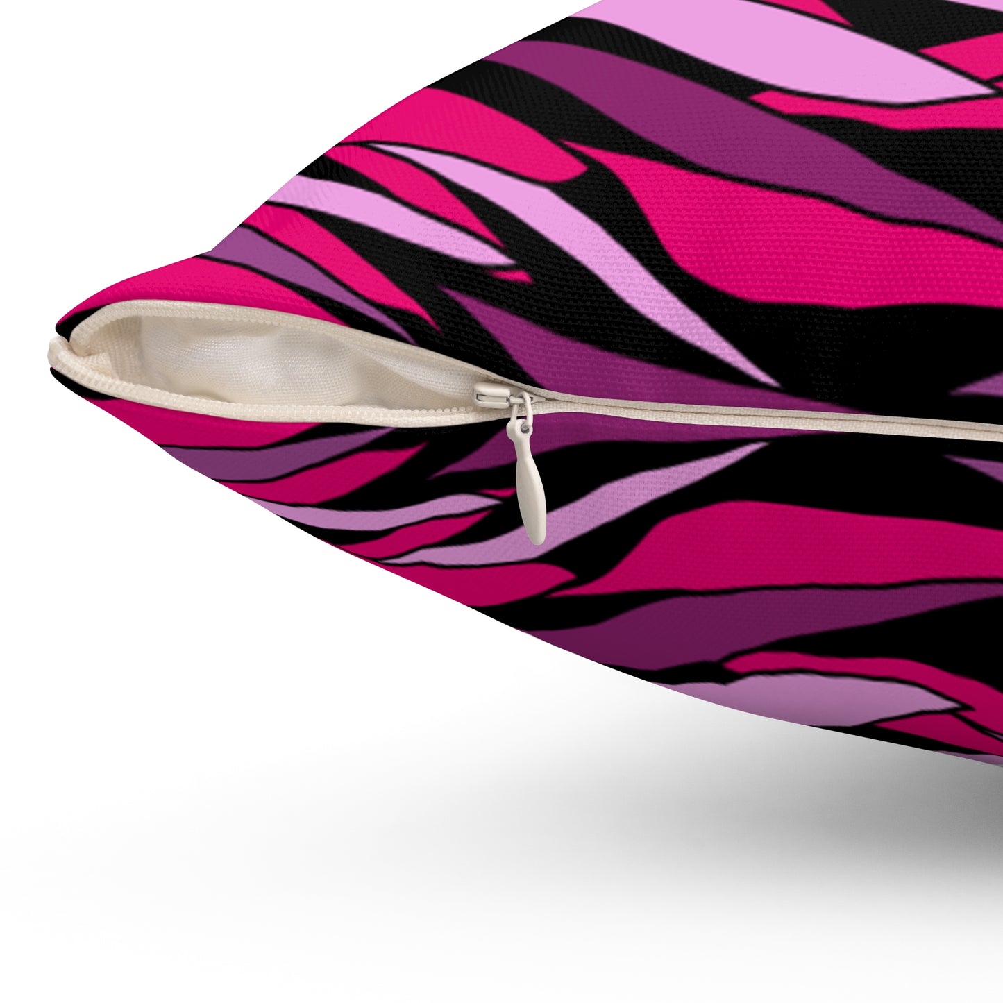 Spun Polyester Square Pillow