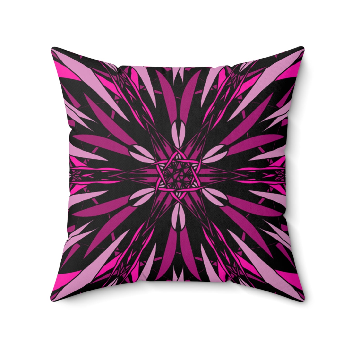 Spun Polyester Square Pillow