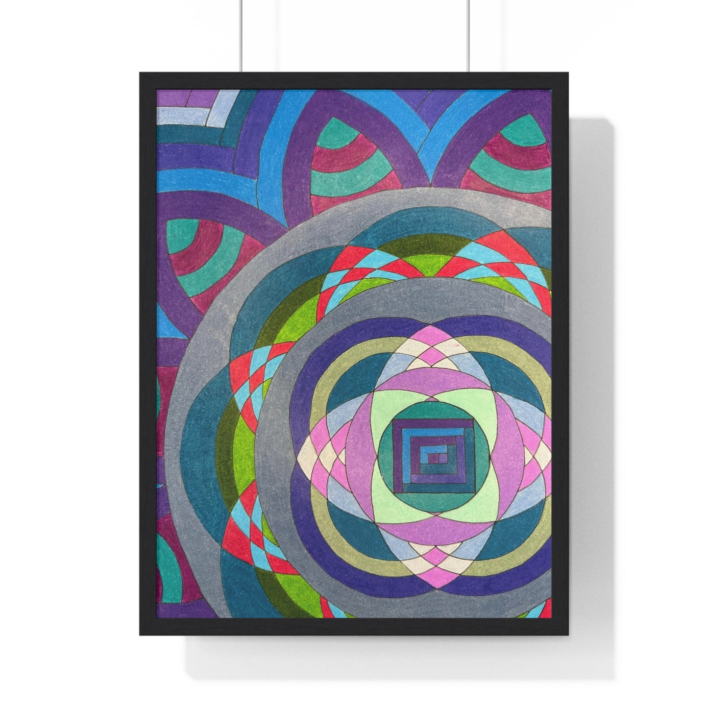 Premium Framed Vertical Poster