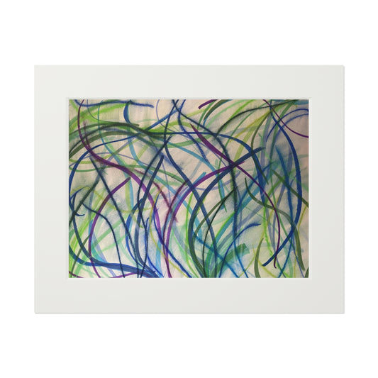 Fine Art Prints (Passepartout Paper Frame)