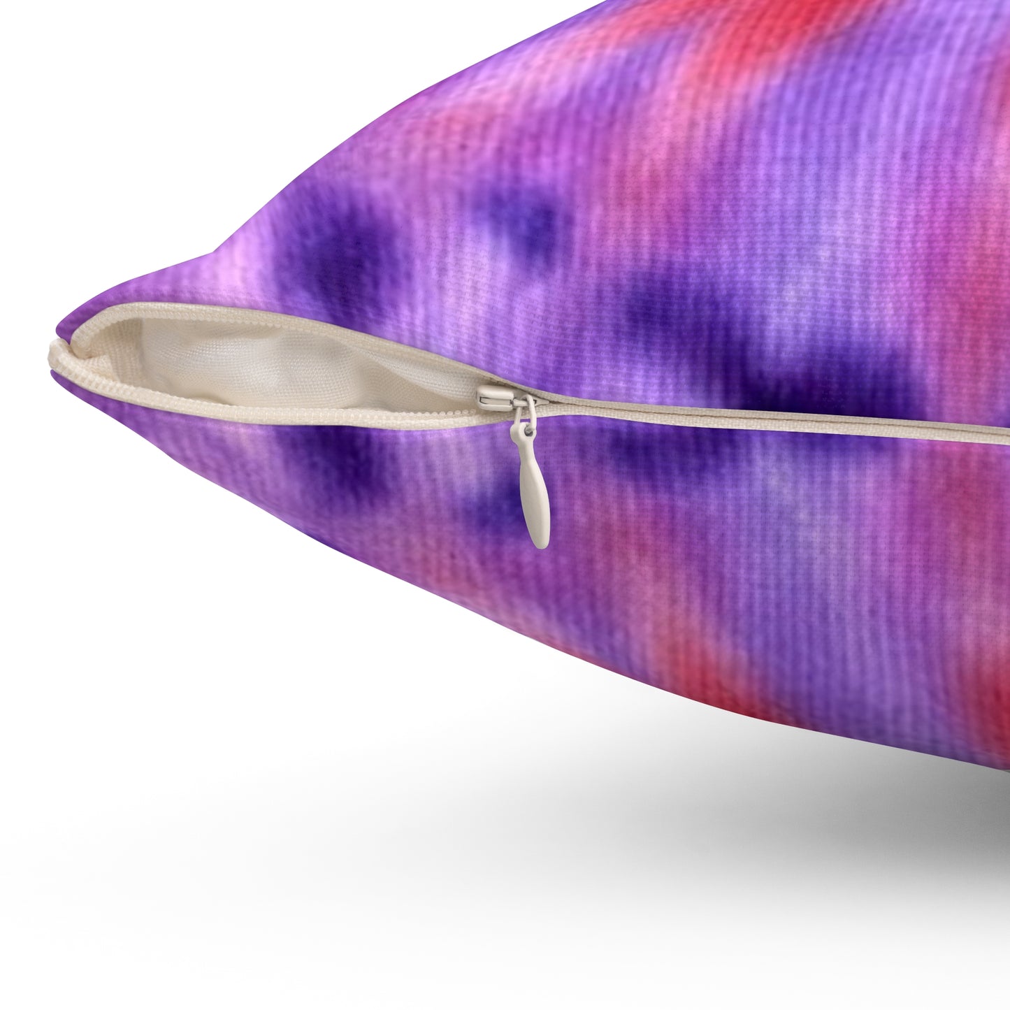 Spun Polyester Square Pillow