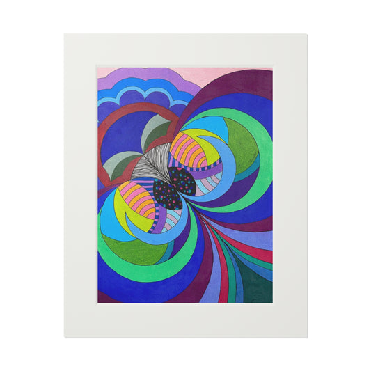 Fine Art Prints (Passepartout Paper Frame)