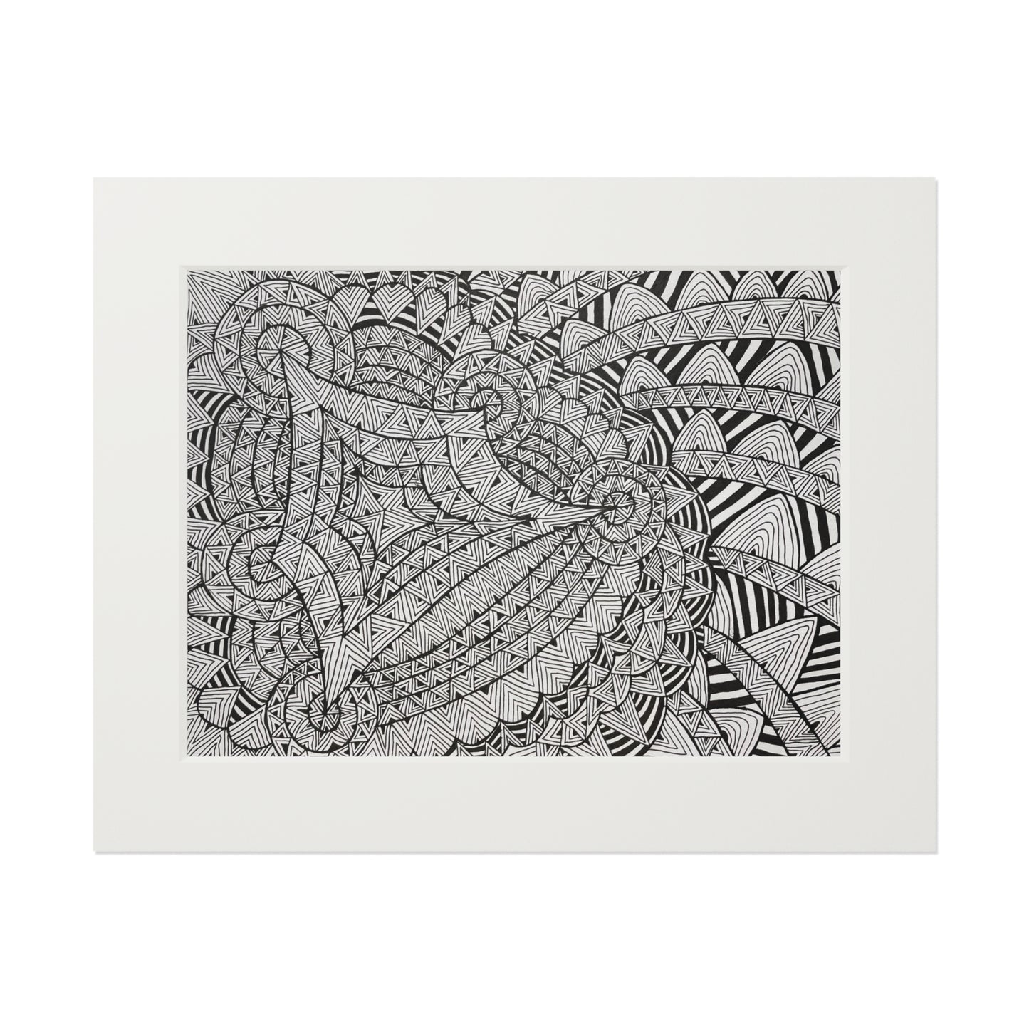 Fine Art Prints (Passepartout Paper Frame)