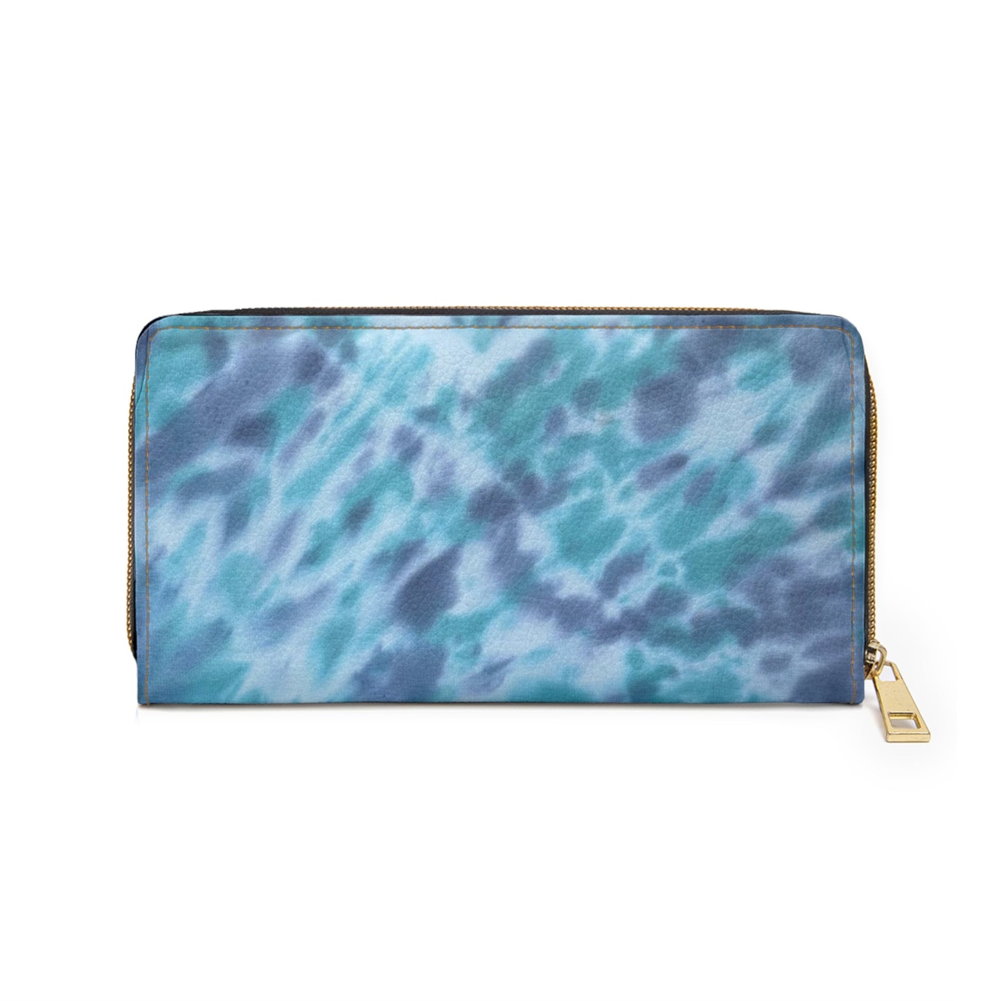 Tye dye print Zipper Wallet