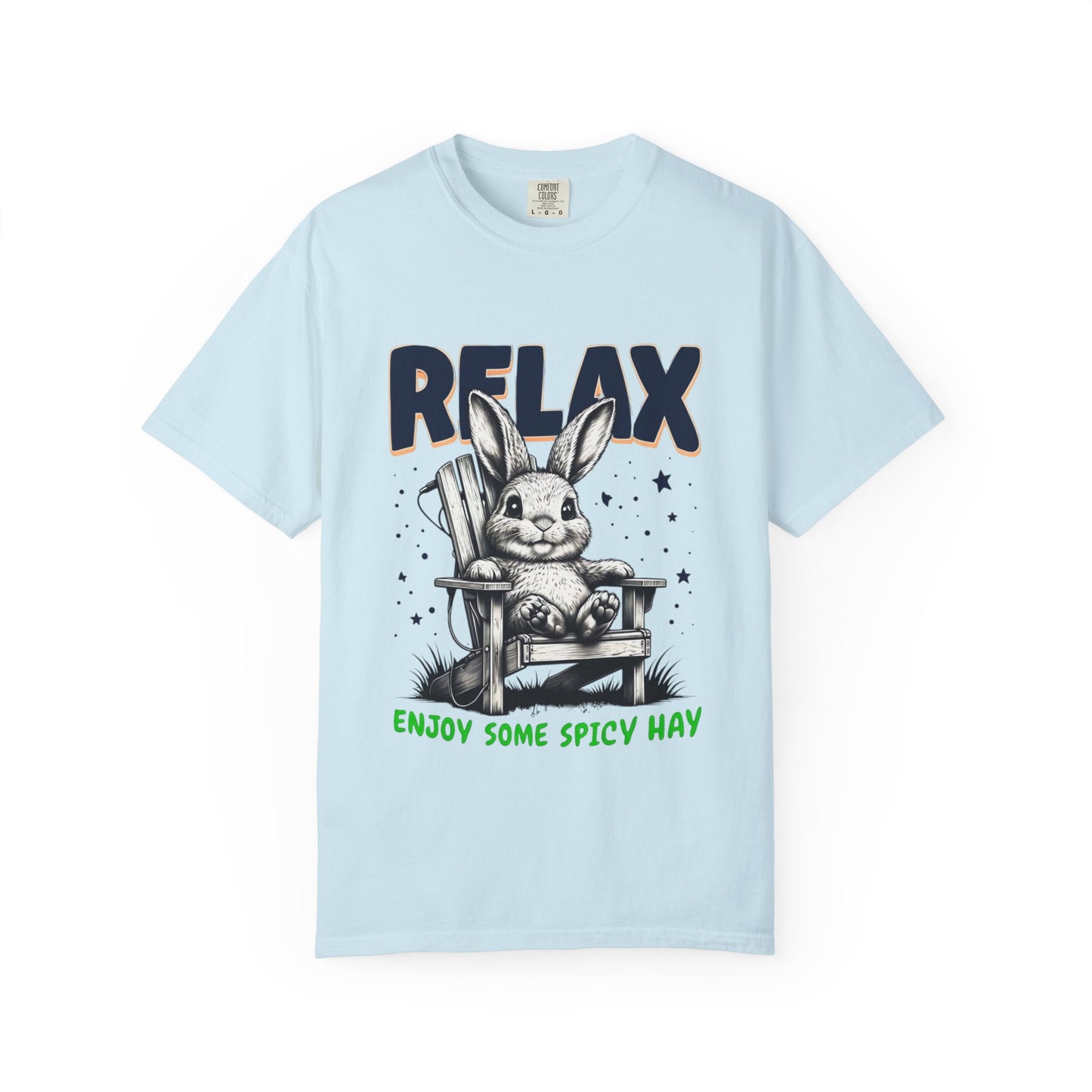 Funny Saying Bunny T-shirt for Animal Enthusiasts, Rabbit Tee, Sarcastic Graphic Tee, Unisex Tee, Easter Gift Shirt, Wildlife Lover Top