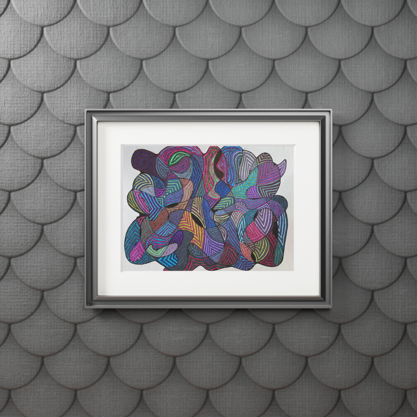 Fine Art Prints (Passepartout Paper Frame)