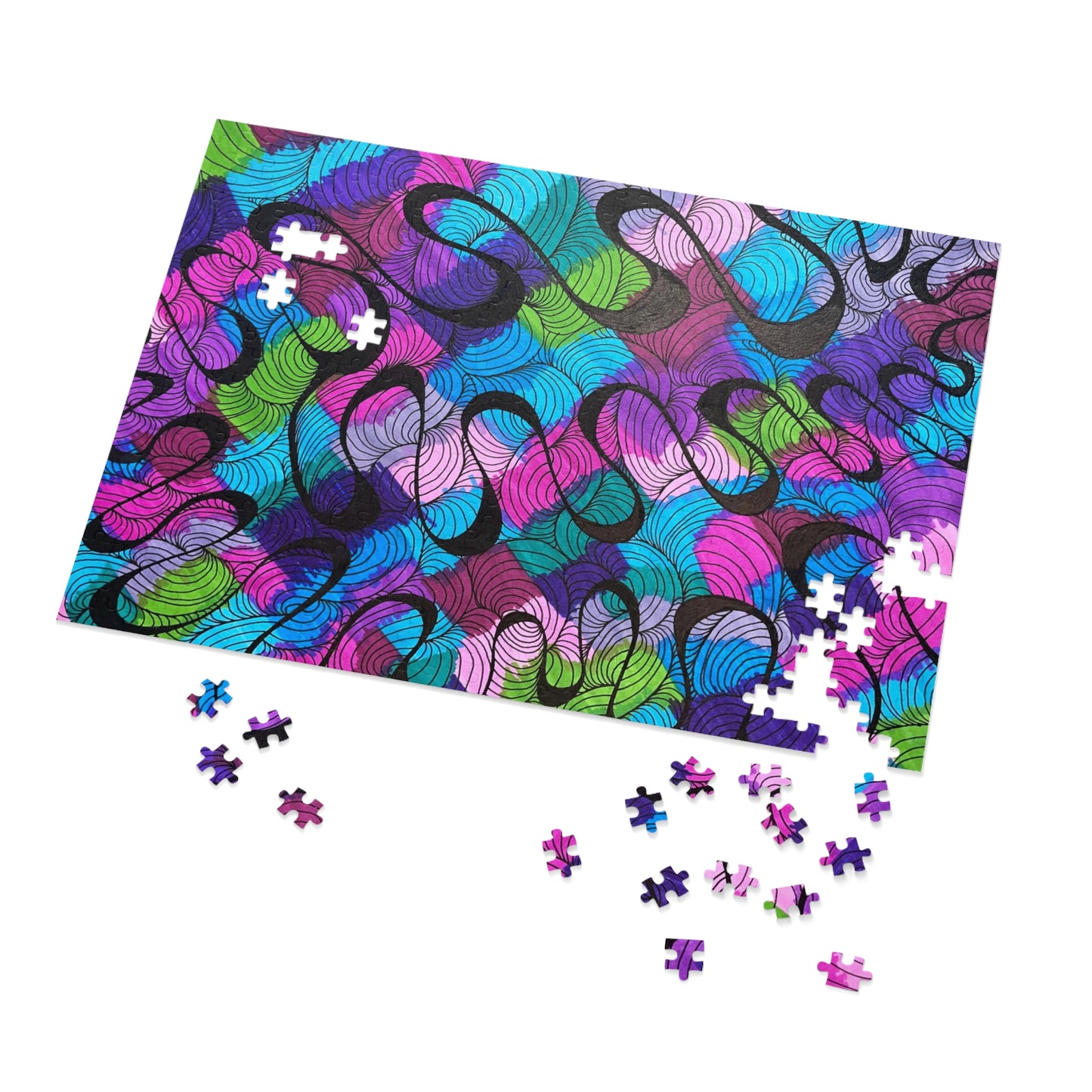 Jigsaw Puzzle (30, 110, 252, 500,1000-Piece)