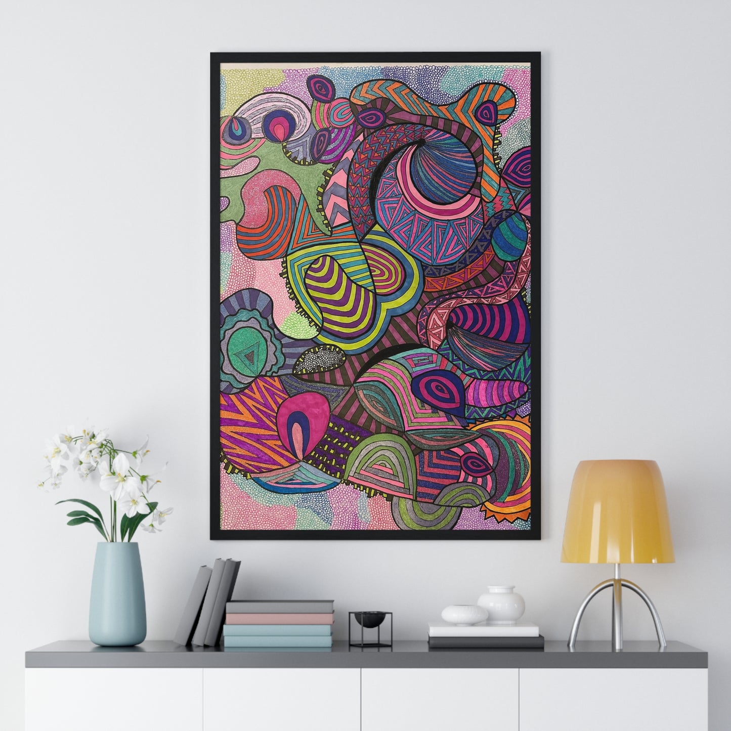 Premium Framed Vertical Poster