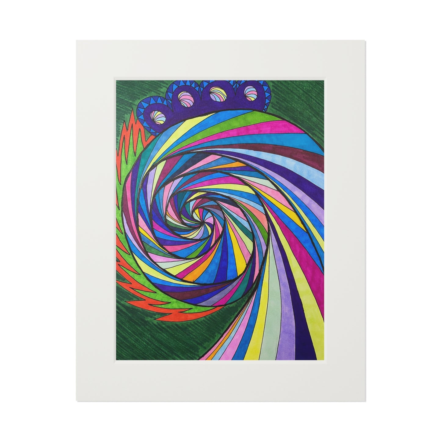 Fine Art Prints (Passepartout Paper Frame)