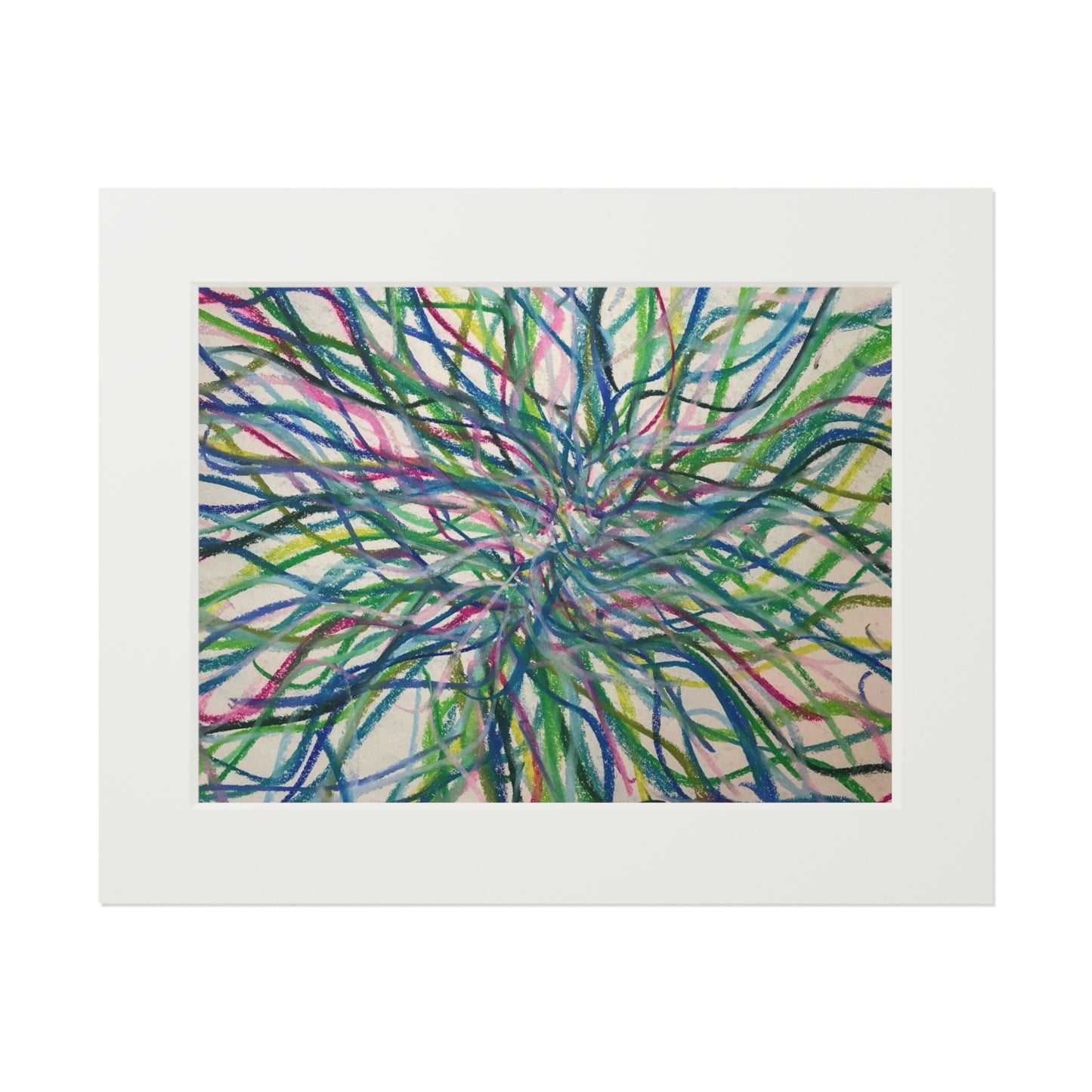 Fine Art Prints (Passepartout Paper Frame)