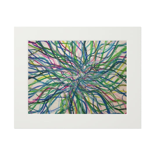 Fine Art Prints (Passepartout Paper Frame)