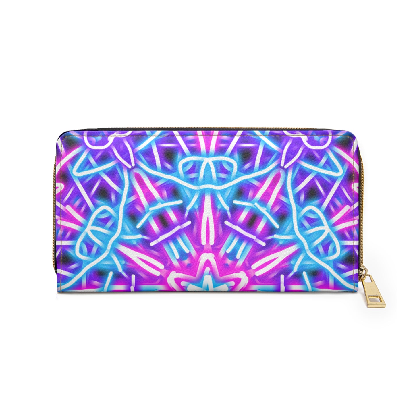 Kaleidoscopes design Zipper Wallet