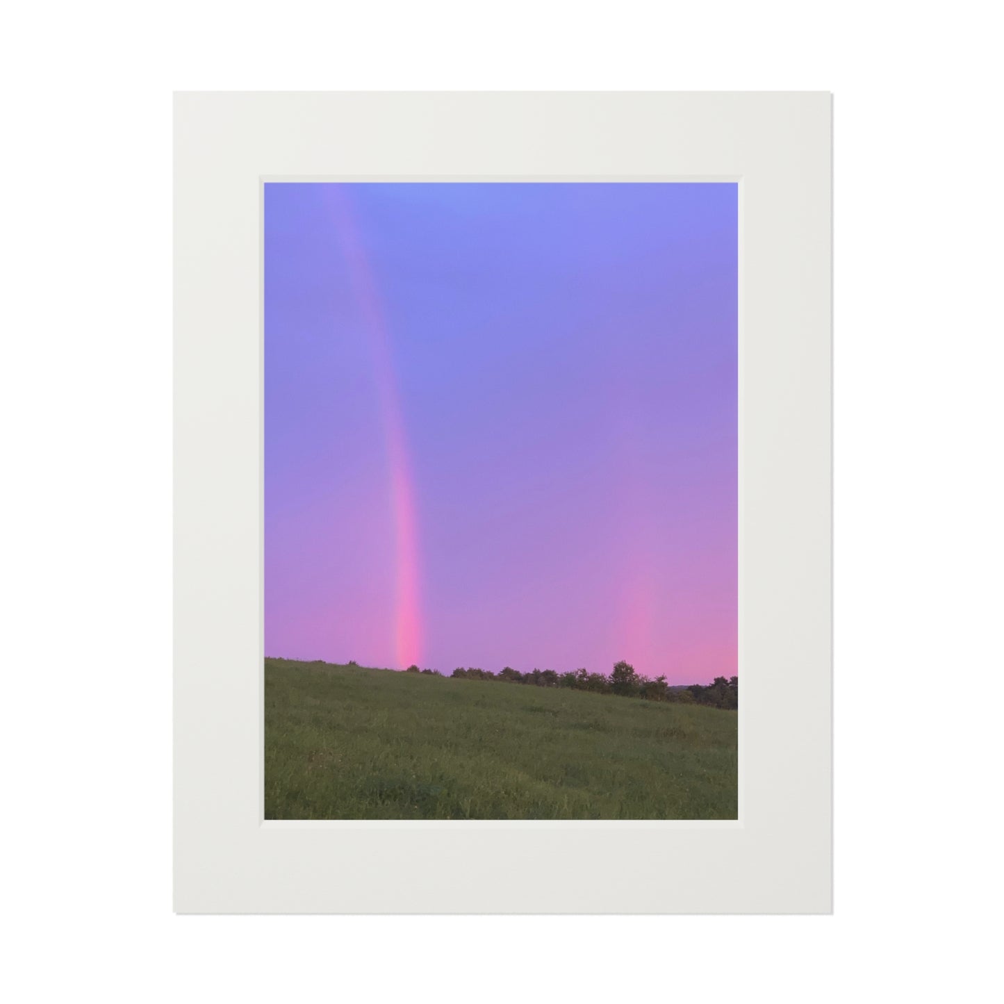 Double rainbow 🌈 sunrise