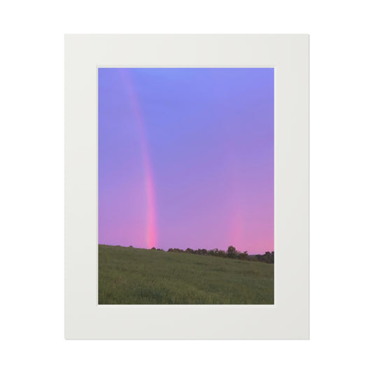 Double rainbow 🌈 sunrise