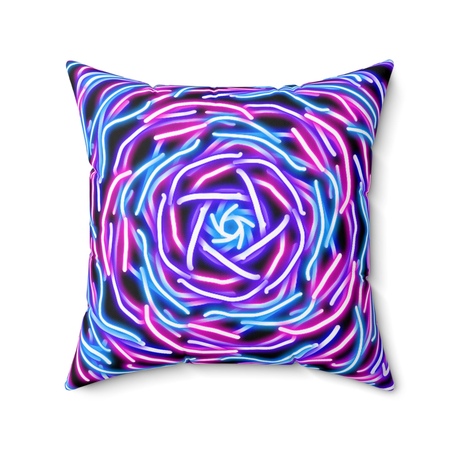 Spun Polyester Square Pillow