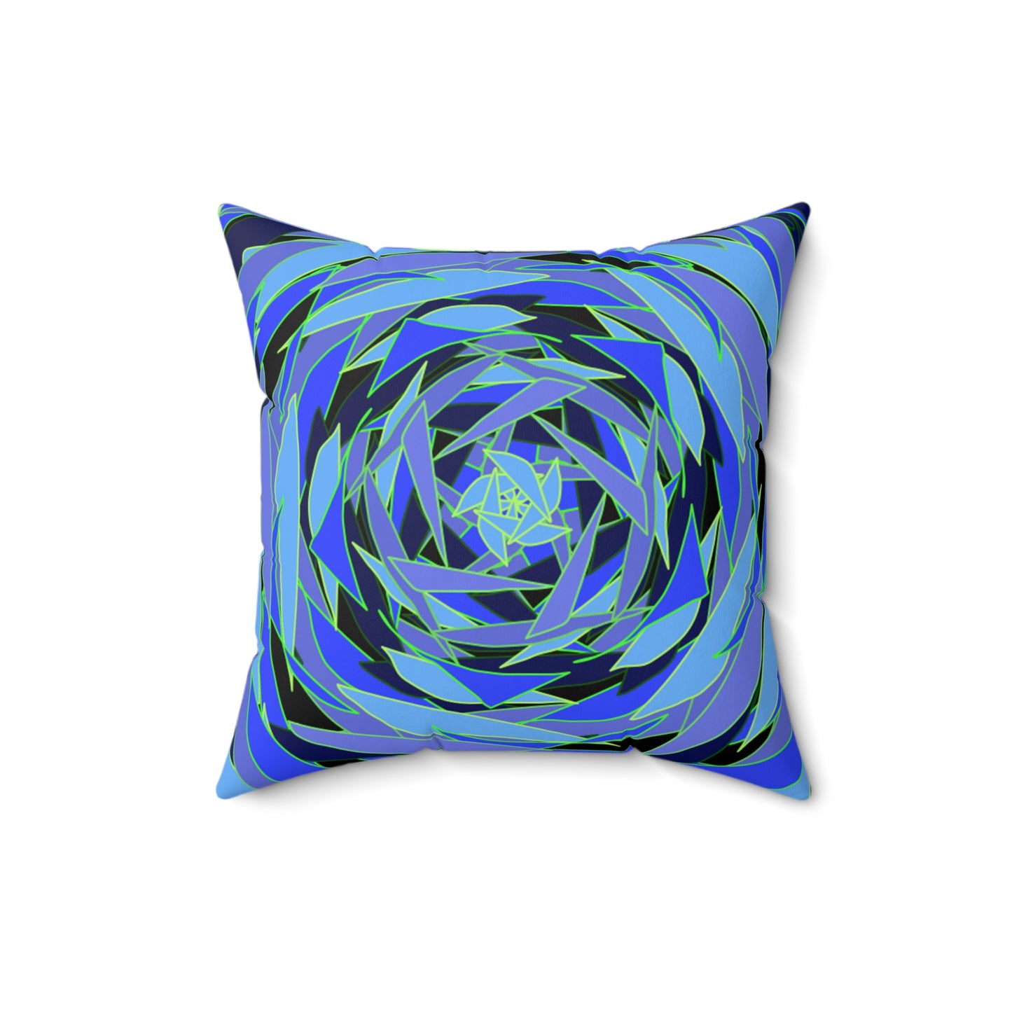 Spun Polyester Square Pillow