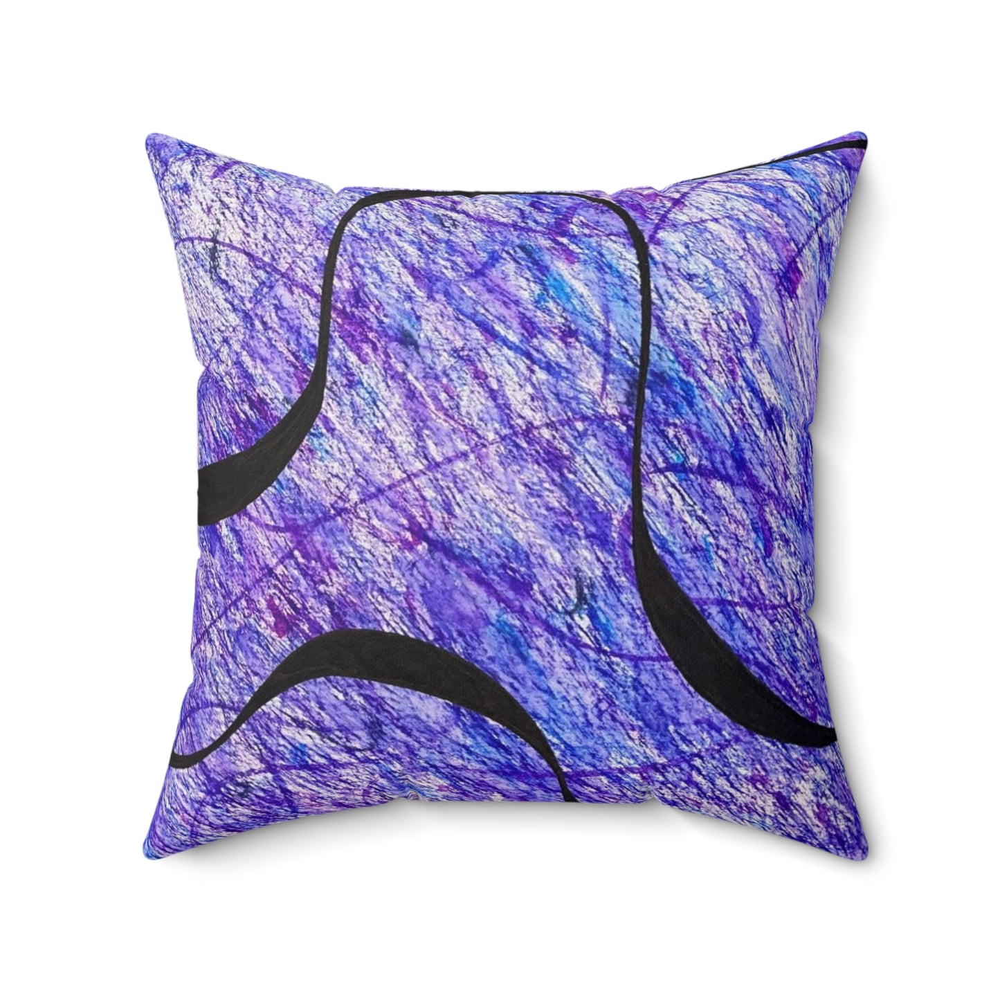Spun Polyester Square Pillow