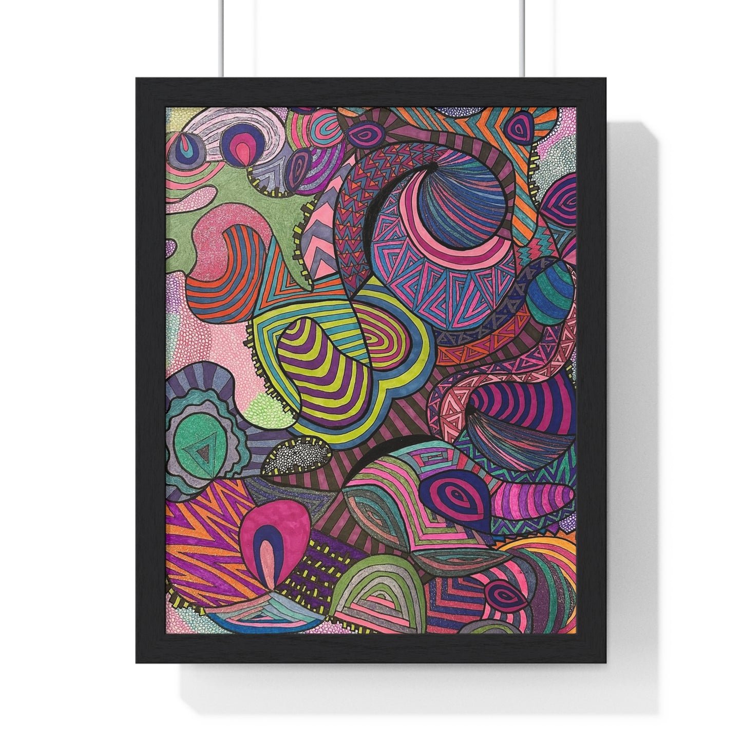 Premium Framed Vertical Poster