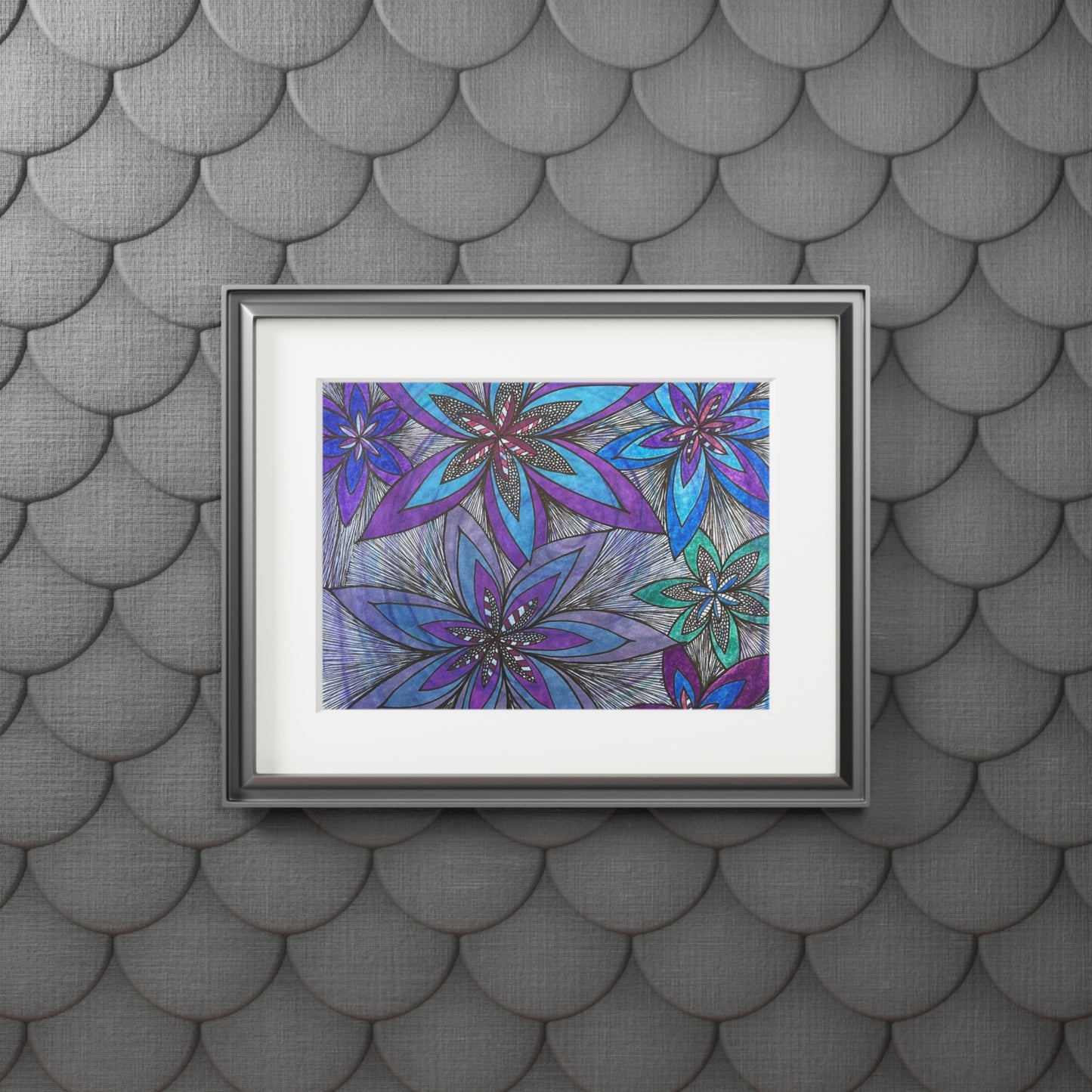 Fine Art Prints (Passepartout Paper Frame)