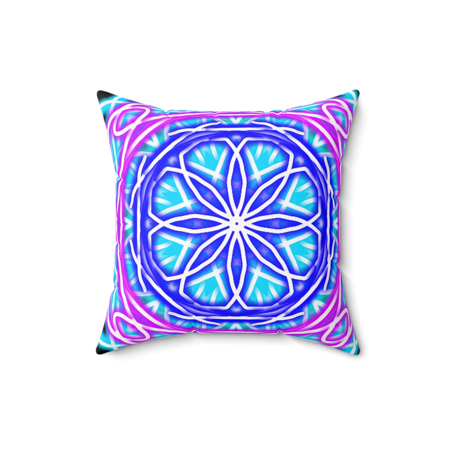 Spun Polyester Square Pillow