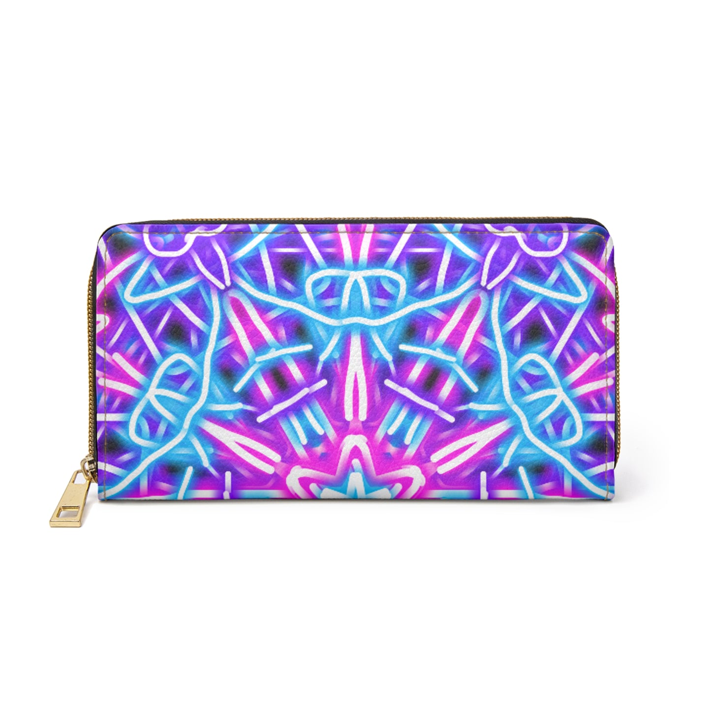 Kaleidoscopes design Zipper Wallet