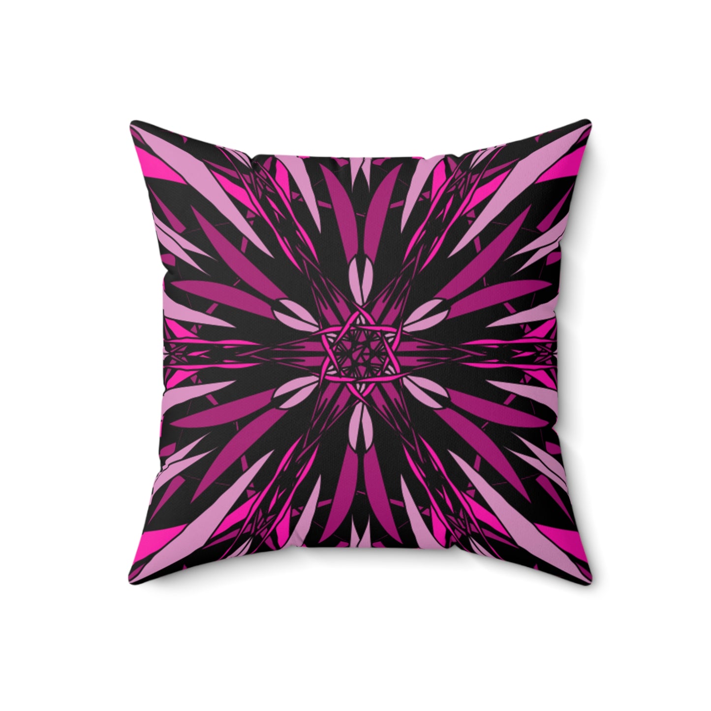 Spun Polyester Square Pillow