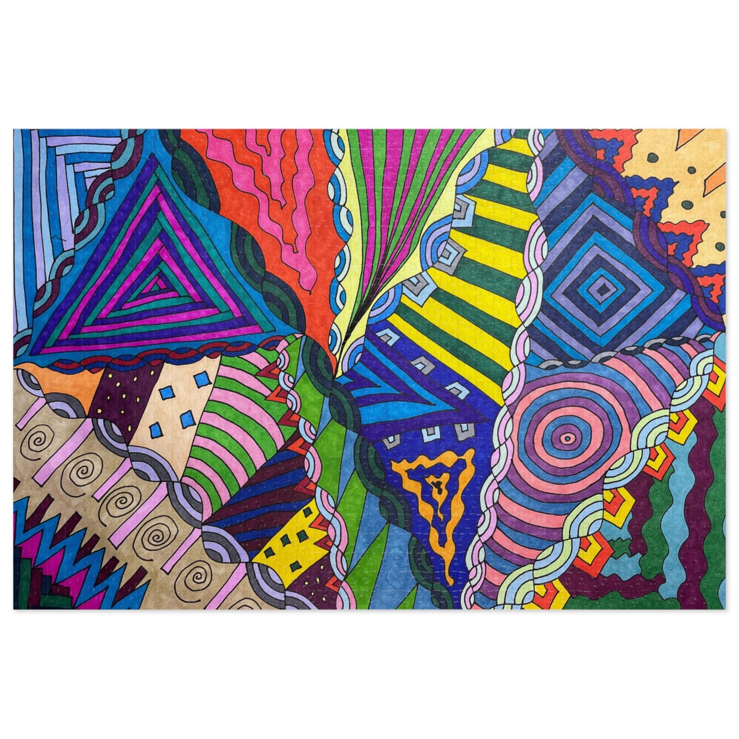 Jigsaw Puzzle (30, 110, 252, 500,1000-Piece)