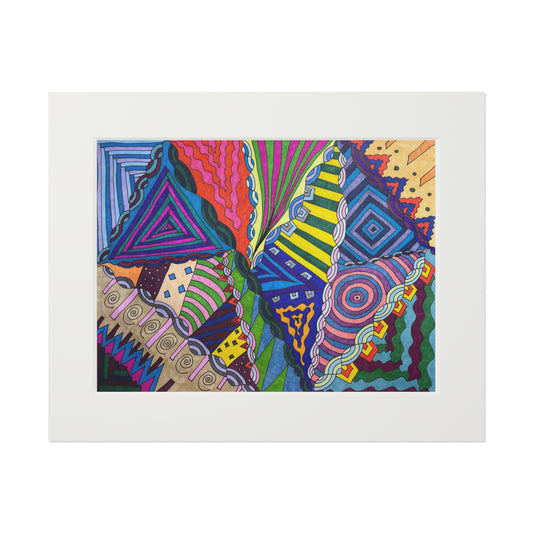 Fine Art Prints (Passepartout Paper Frame)