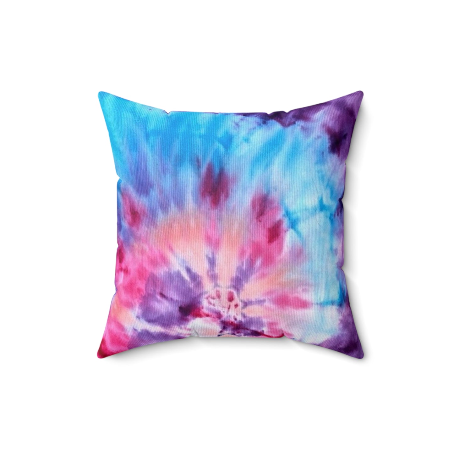 Spun Polyester Square Pillow