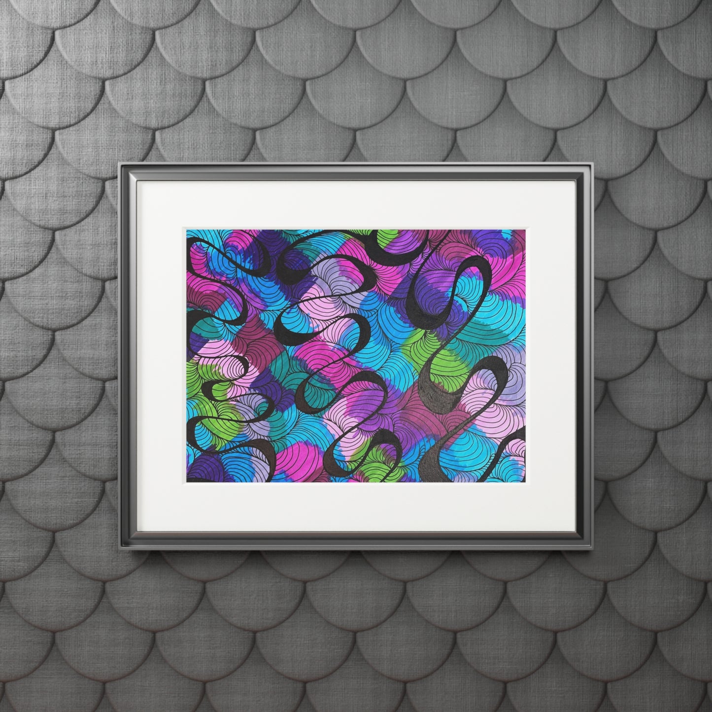 Fine Art Prints (Passepartout Paper Frame)