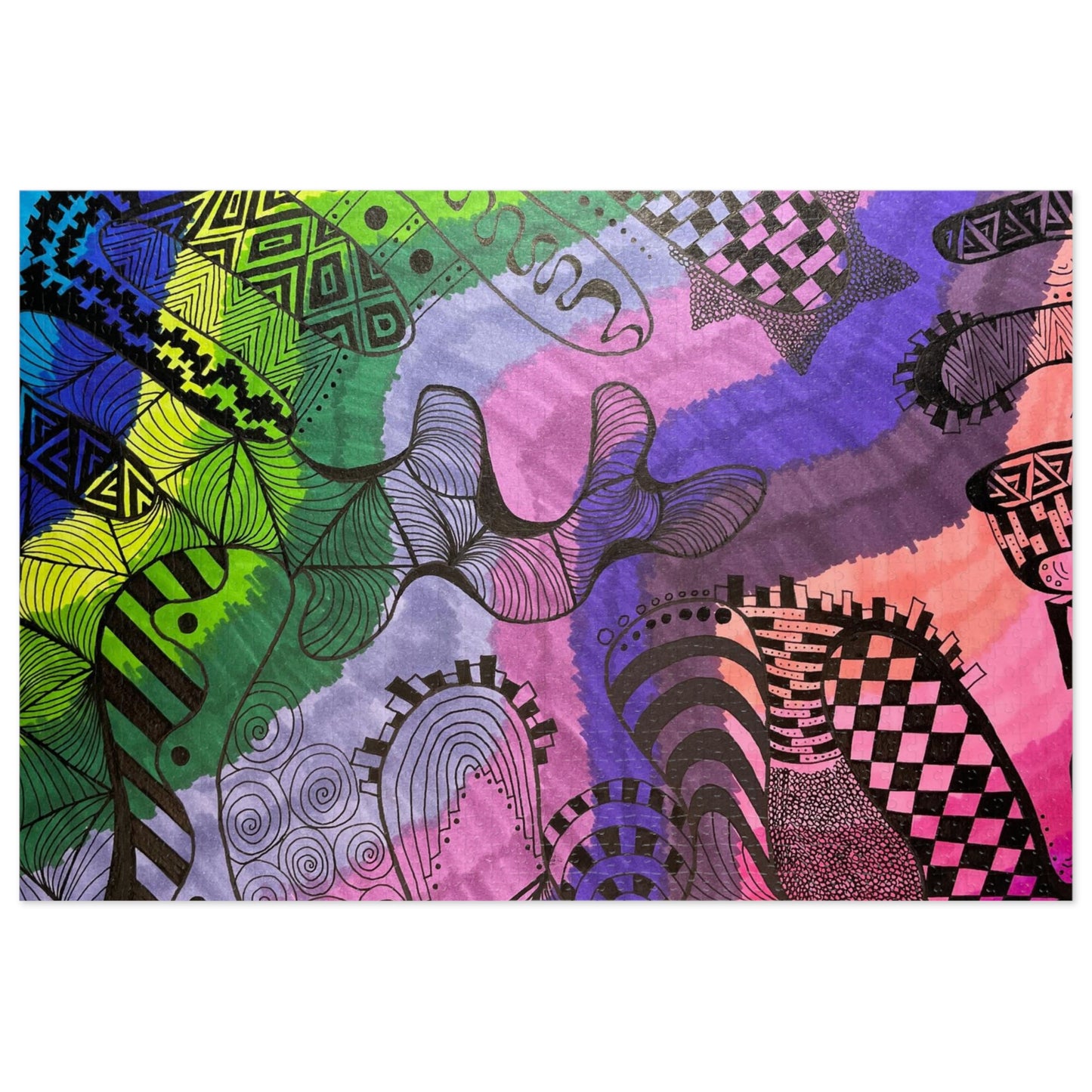 Jigsaw Puzzle (30, 110, 252, 500,1000-Piece)