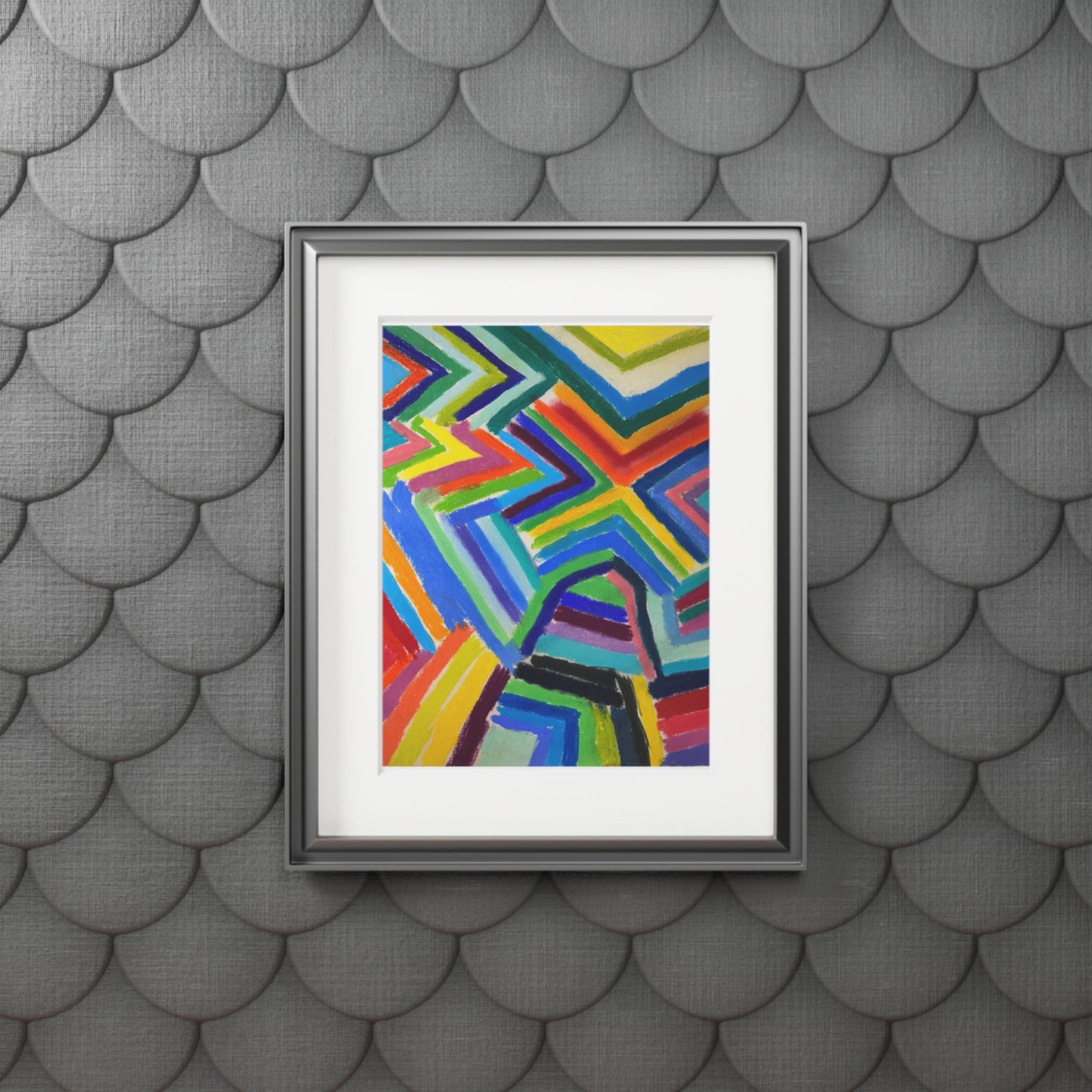 Fine Art Prints (Passepartout Paper Frame)