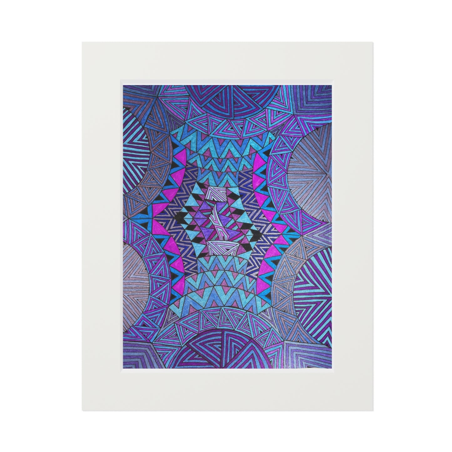 Fine Art Prints (Passepartout Paper Frame)