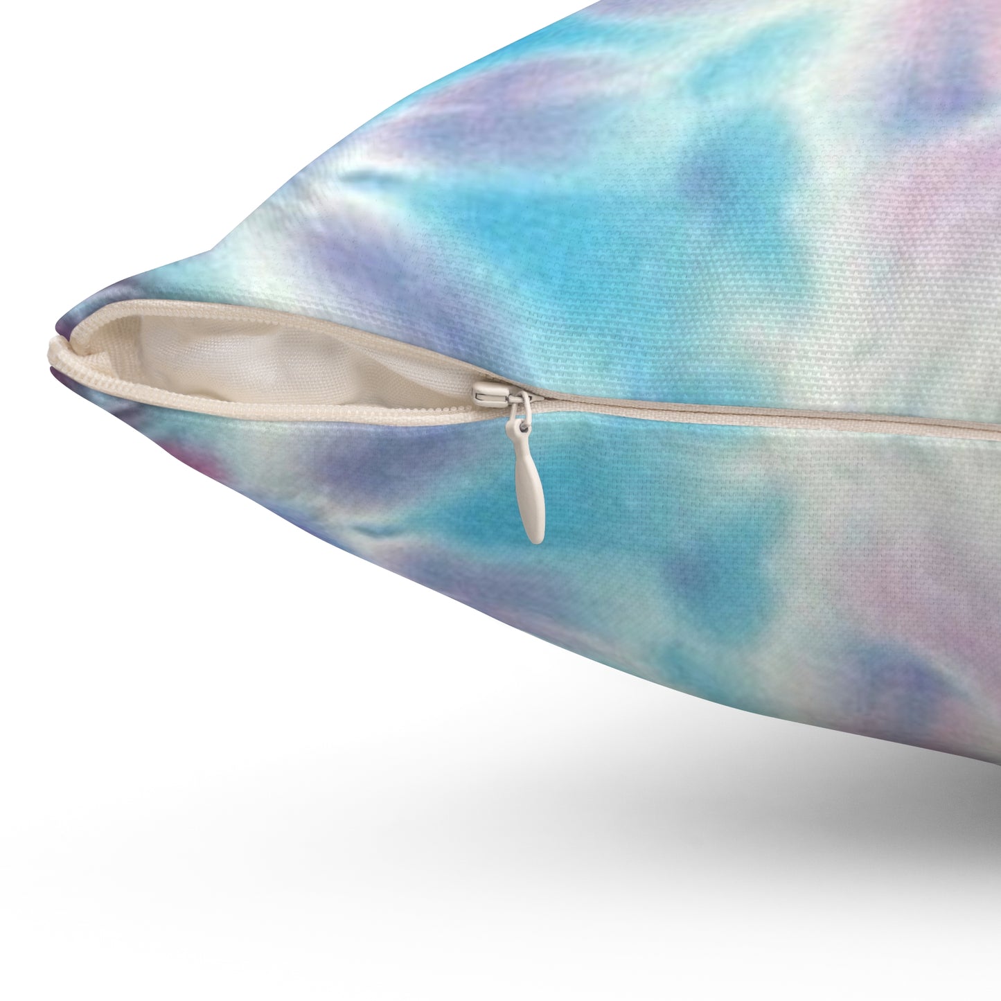 Spun Polyester Square Pillow